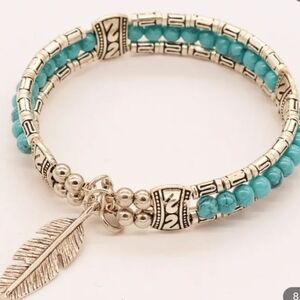 BOHEMIAN LEAF BRACELET